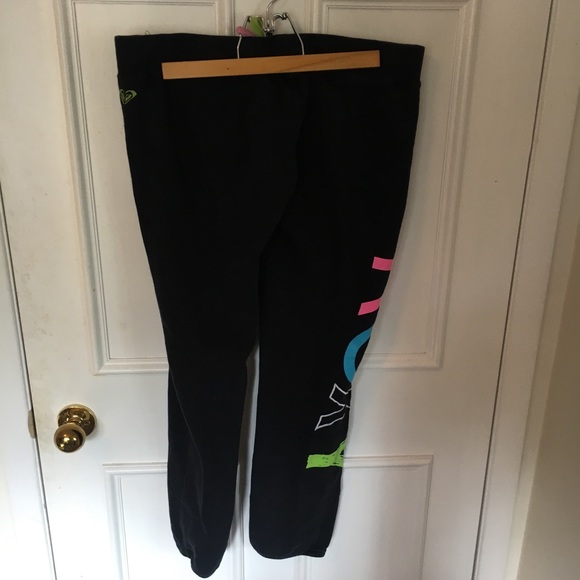 Roxy Logo Comfy Sweats - Picture 4 of 6